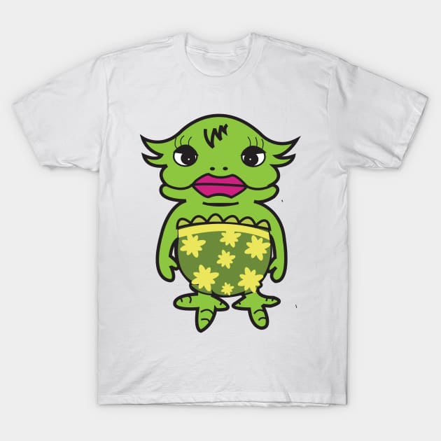 PEEPY T-Shirt by KiddaiKiddee Character Design And Licensing